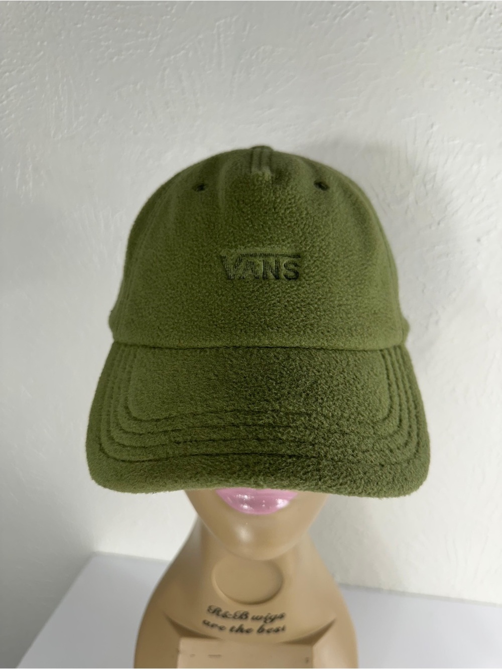 Vans Women’s ComfyCush High Altitude Olive Fleece Cap NWT OS